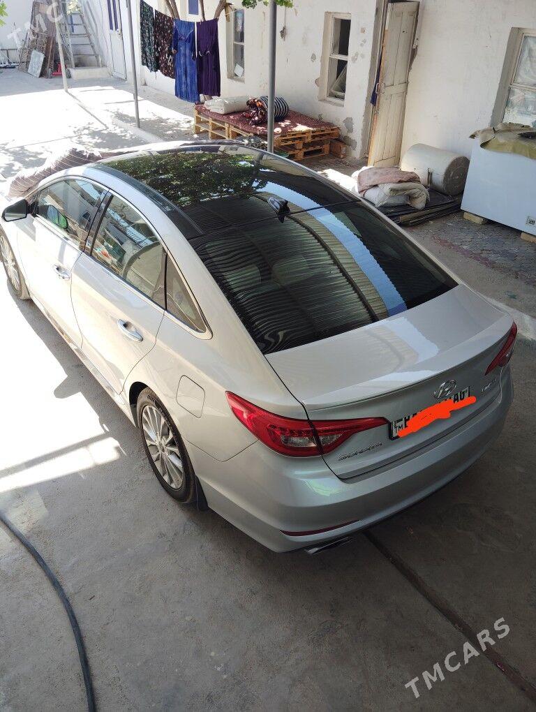 Hyundai Sonata 2015 - 200 000 TMT - Ашхабад - img 3