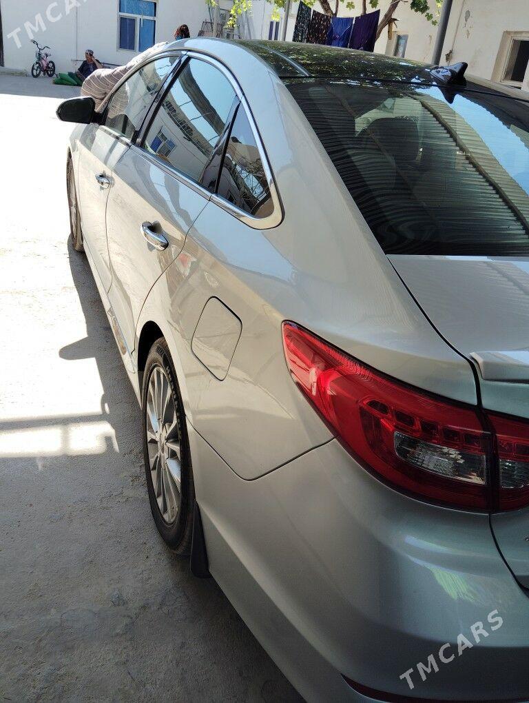 Hyundai Sonata 2015 - 200 000 TMT - Ашхабад - img 4