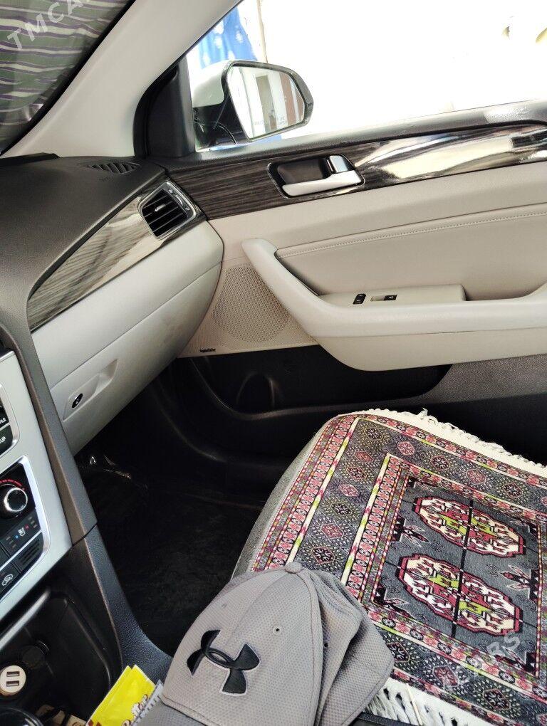 Hyundai Sonata 2015 - 200 000 TMT - Ашхабад - img 6