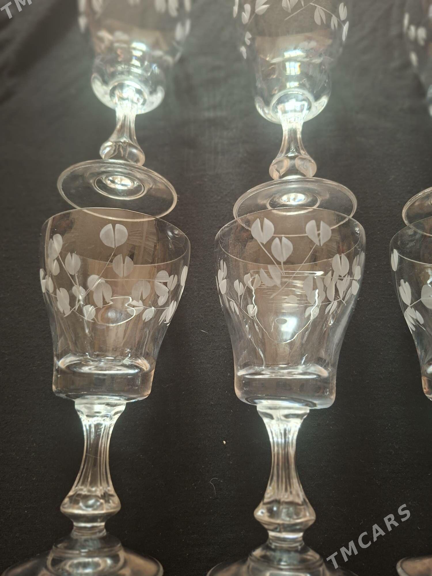 Хрустальная фужеры - Aşgabat - img 3