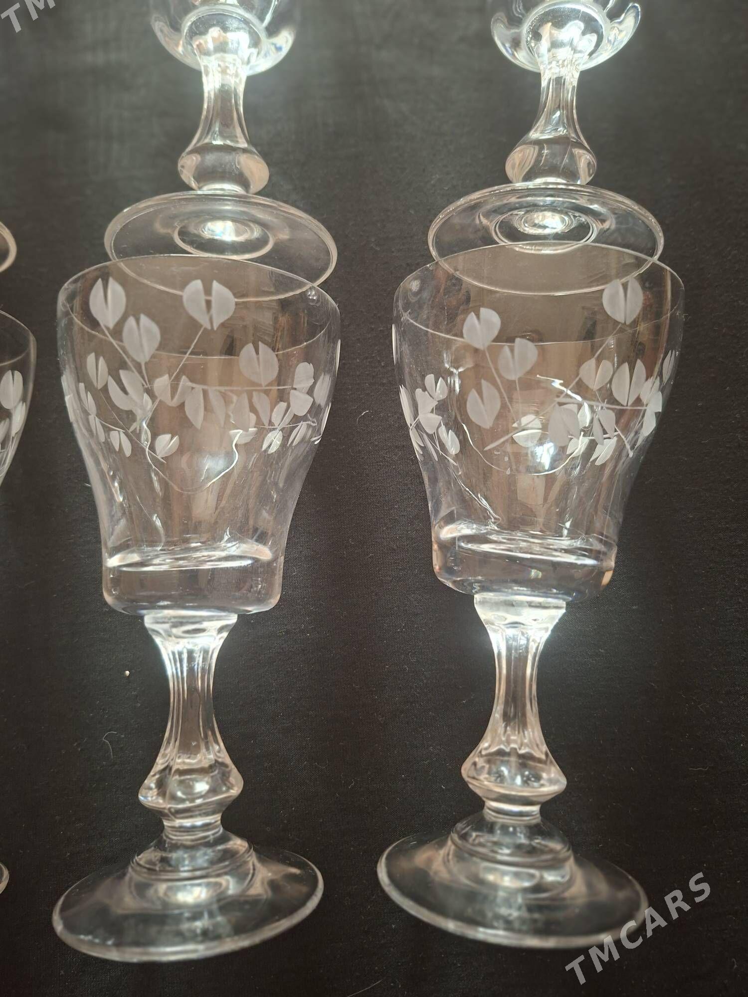 Хрустальная фужеры - Aşgabat - img 2