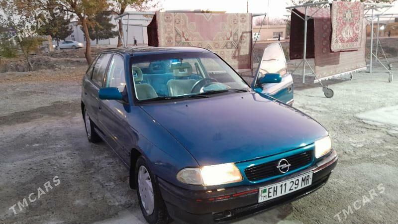 Opel Astra 1992 - 45 000 TMT - Мары - img 2