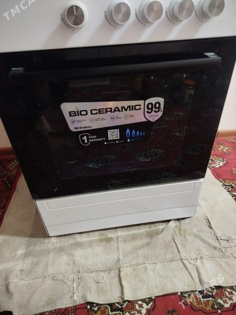 газ плита тазе - Мургап - img 2