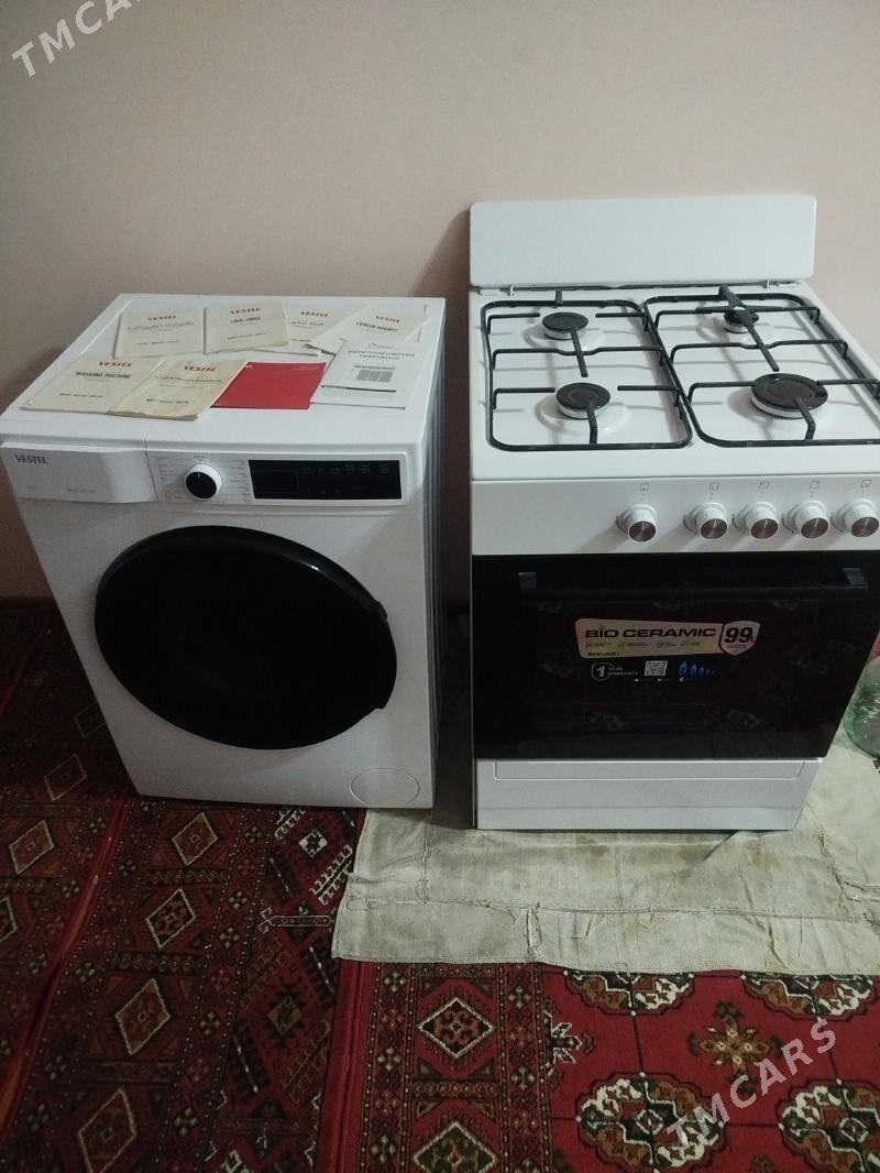 газ плита тазе - Мургап - img 4