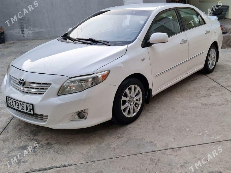 Toyota Corolla 2007 - 145 000 TMT - Чоганлы - img 1