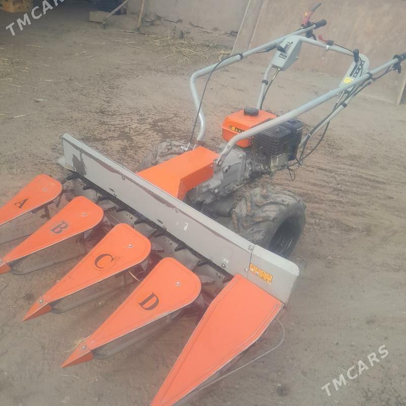 mini kombayn - Gurbansoltan Eje - img 5