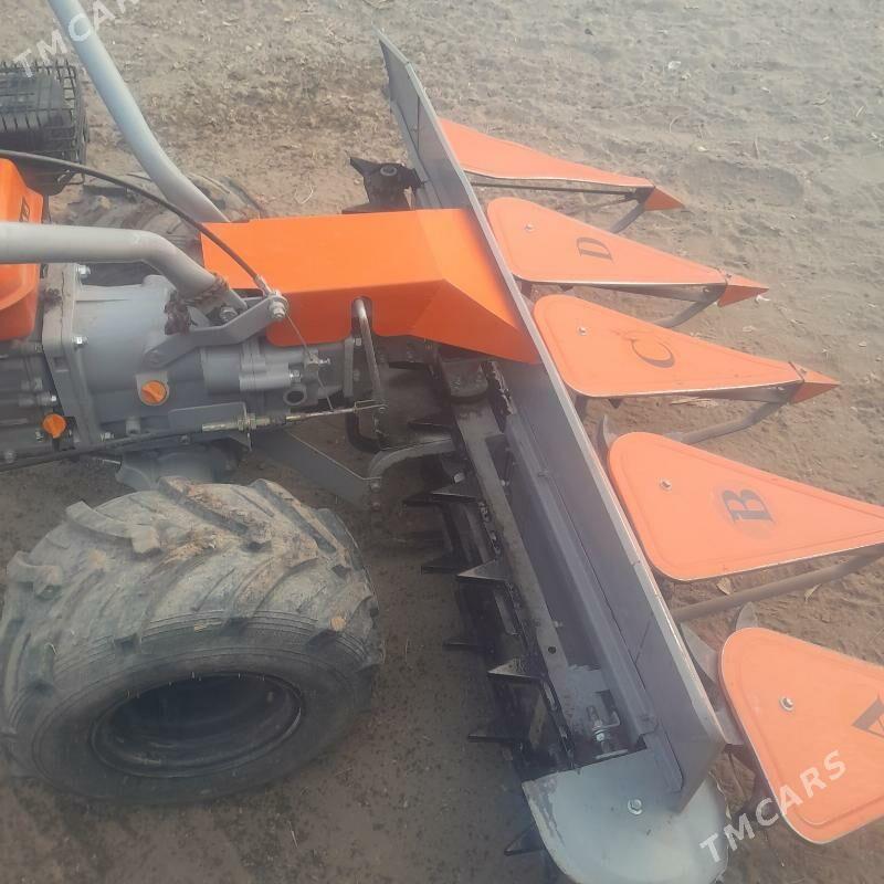 mini kombayn - Gurbansoltan Eje - img 2