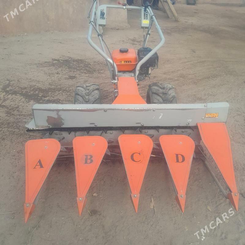 mini kombayn - Gurbansoltan Eje - img 4