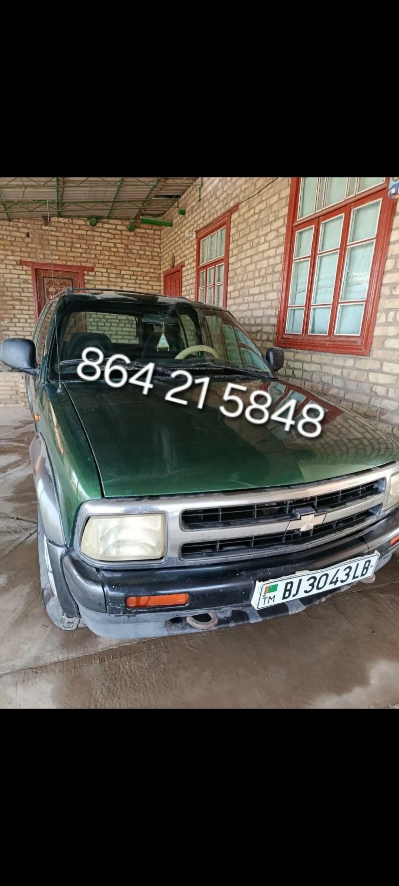 Chevrolet Blazer 1997 - 56 000 TMT - Сакар - img 8