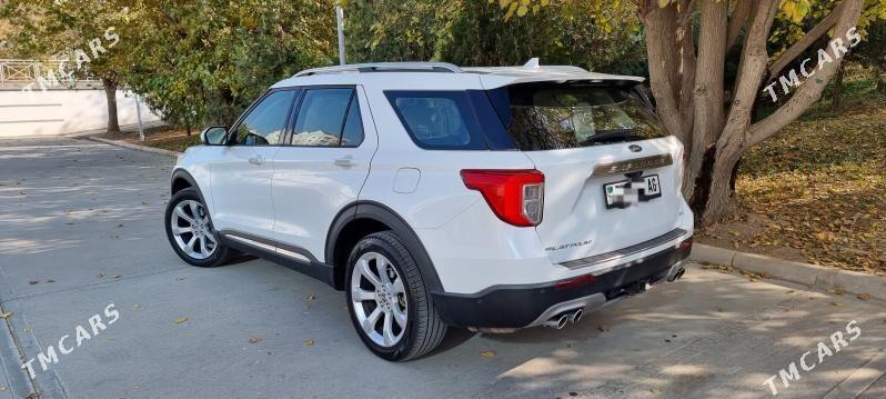 Ford Explorer 2021 - 510 000 TMT - Ашхабад - img 3