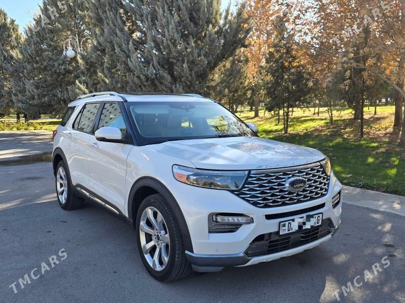 Ford Explorer 2021 - 510 000 TMT - Ашхабад - img 2