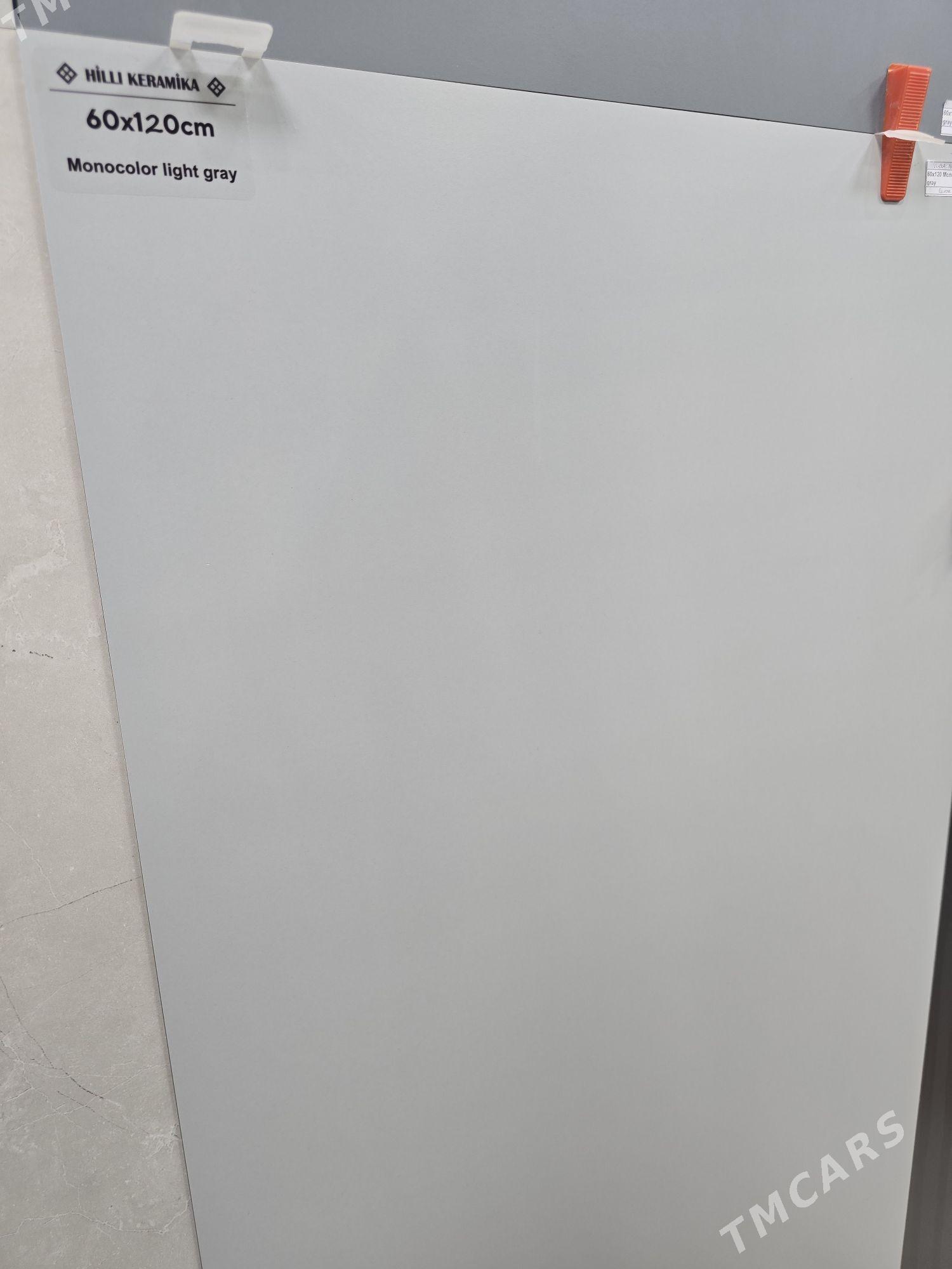 60x120 düz çal keramogranit - G.Kuliýew köç. (Obýezdnoý) - img 3