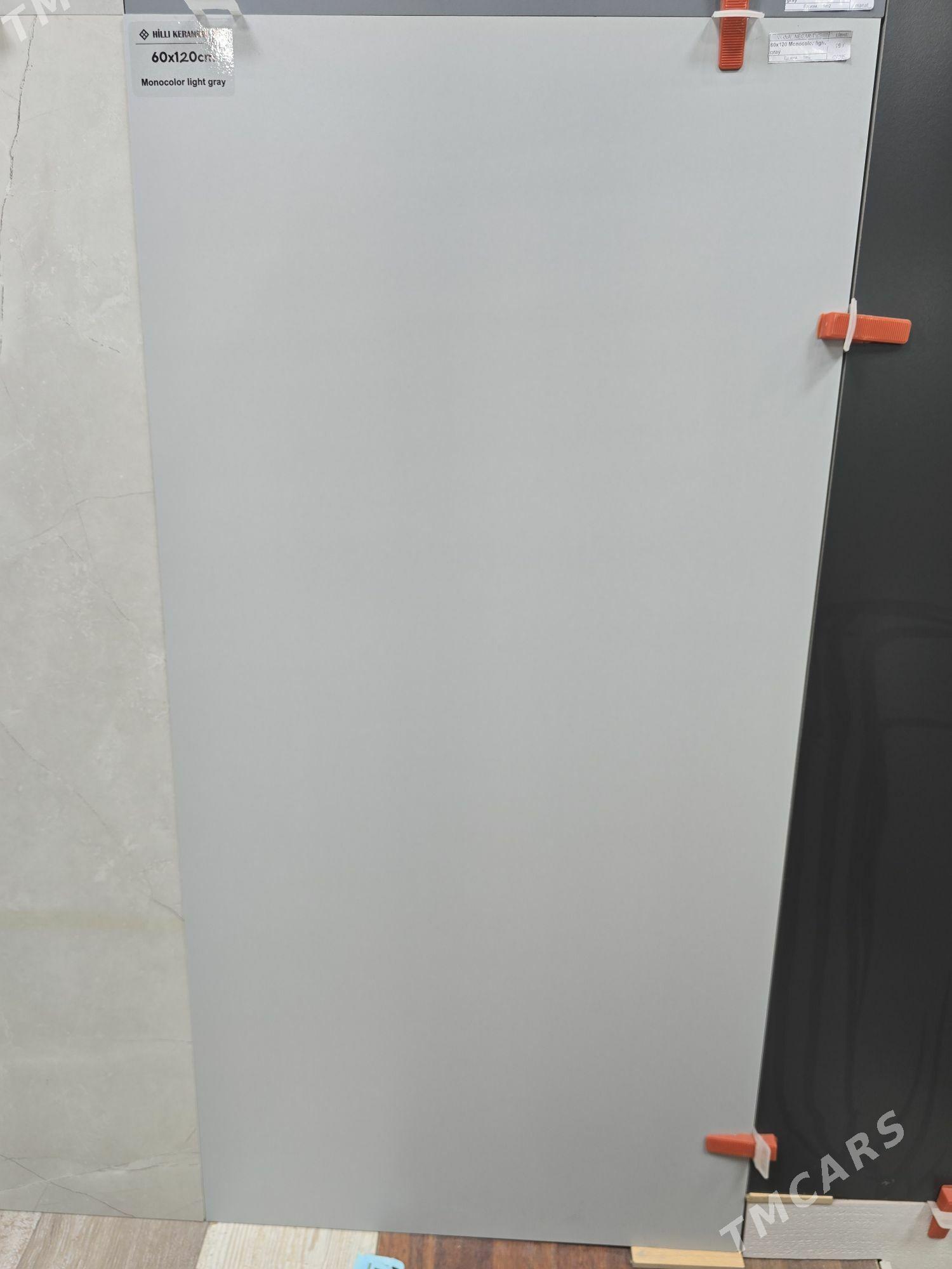 60x120 düz çal keramogranit - G.Kuliýew köç. (Obýezdnoý) - img 2