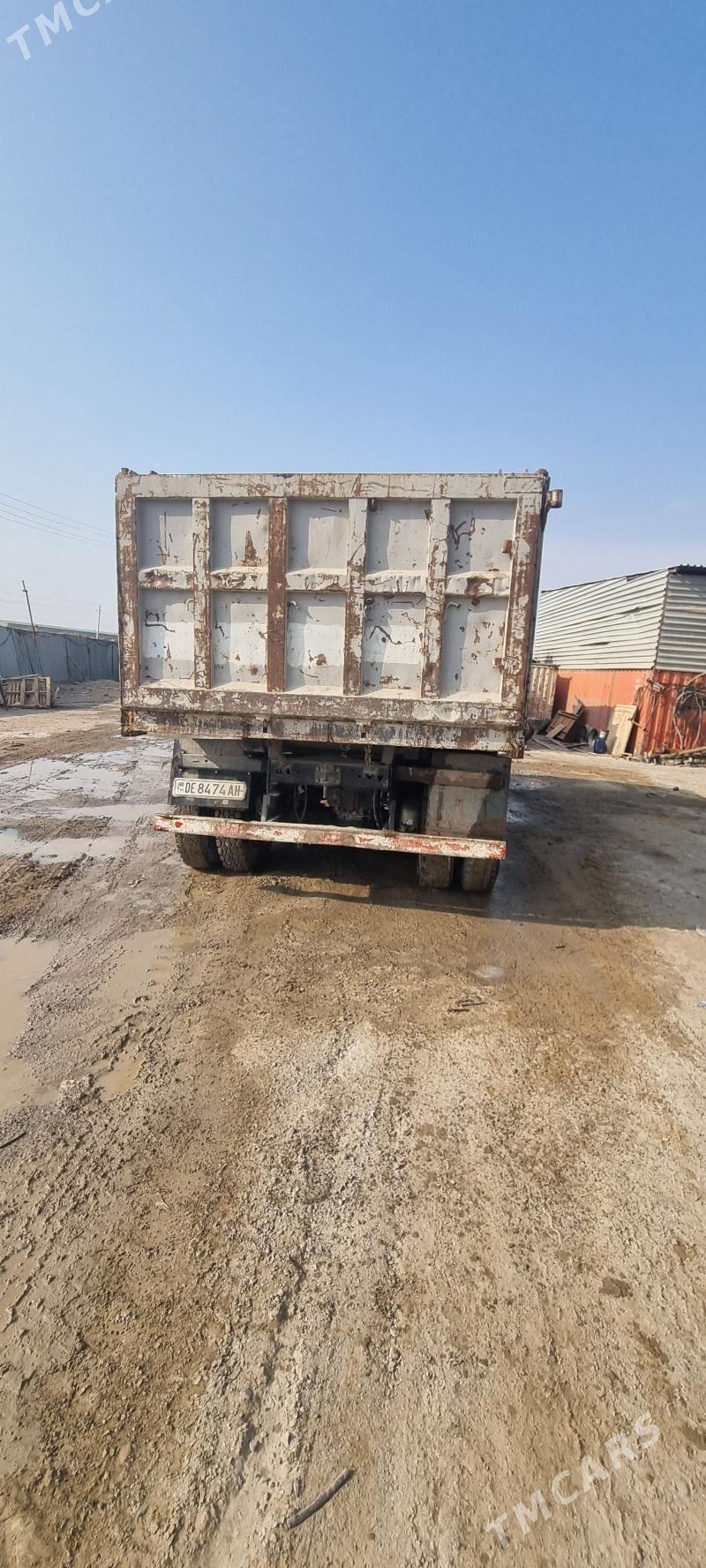 Kamaz 5511 1987 - 100 000 TMT - Ak bugdaý etraby - img 2