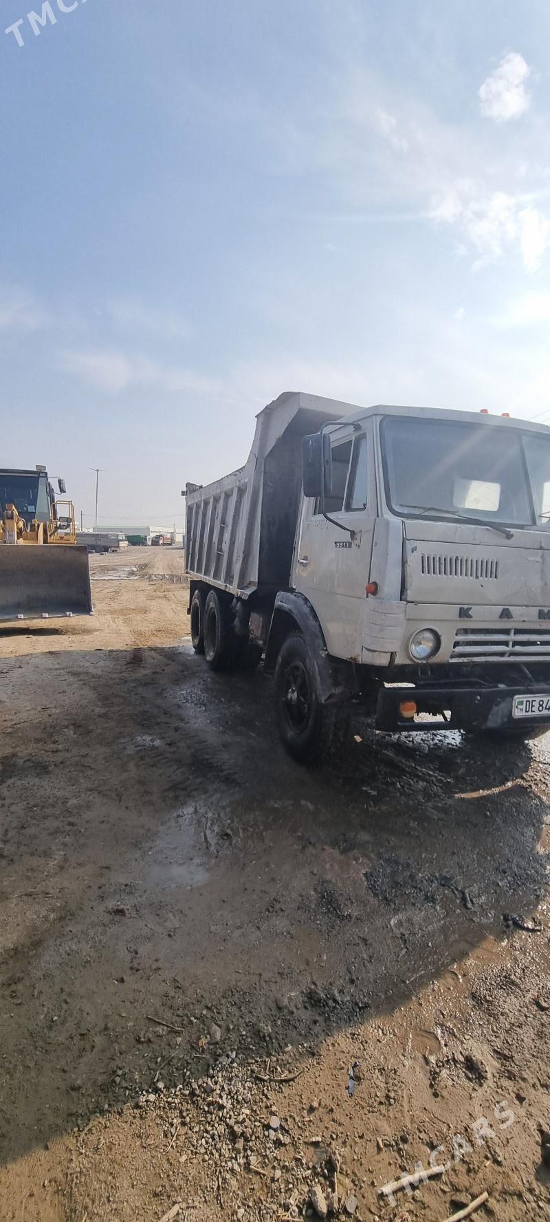 Kamaz 5511 1987 - 100 000 TMT - Ak bugdaý etraby - img 4