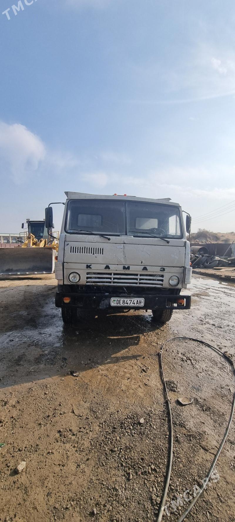 Kamaz 5511 1987 - 100 000 TMT - Ak bugdaý etraby - img 5