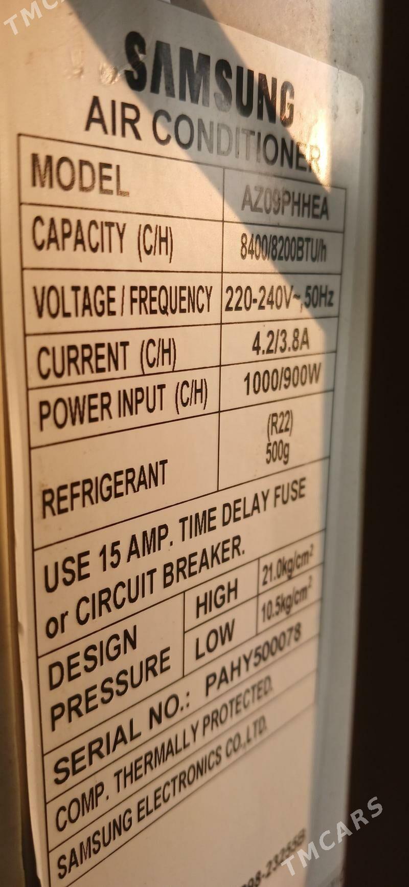 кондиционер Samsung - Aşgabat - img 2