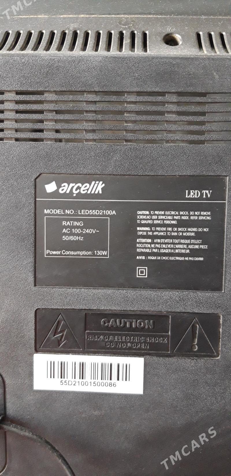 Telewizor 55 lik Ekrany dõwik - Aşgabat - img 1