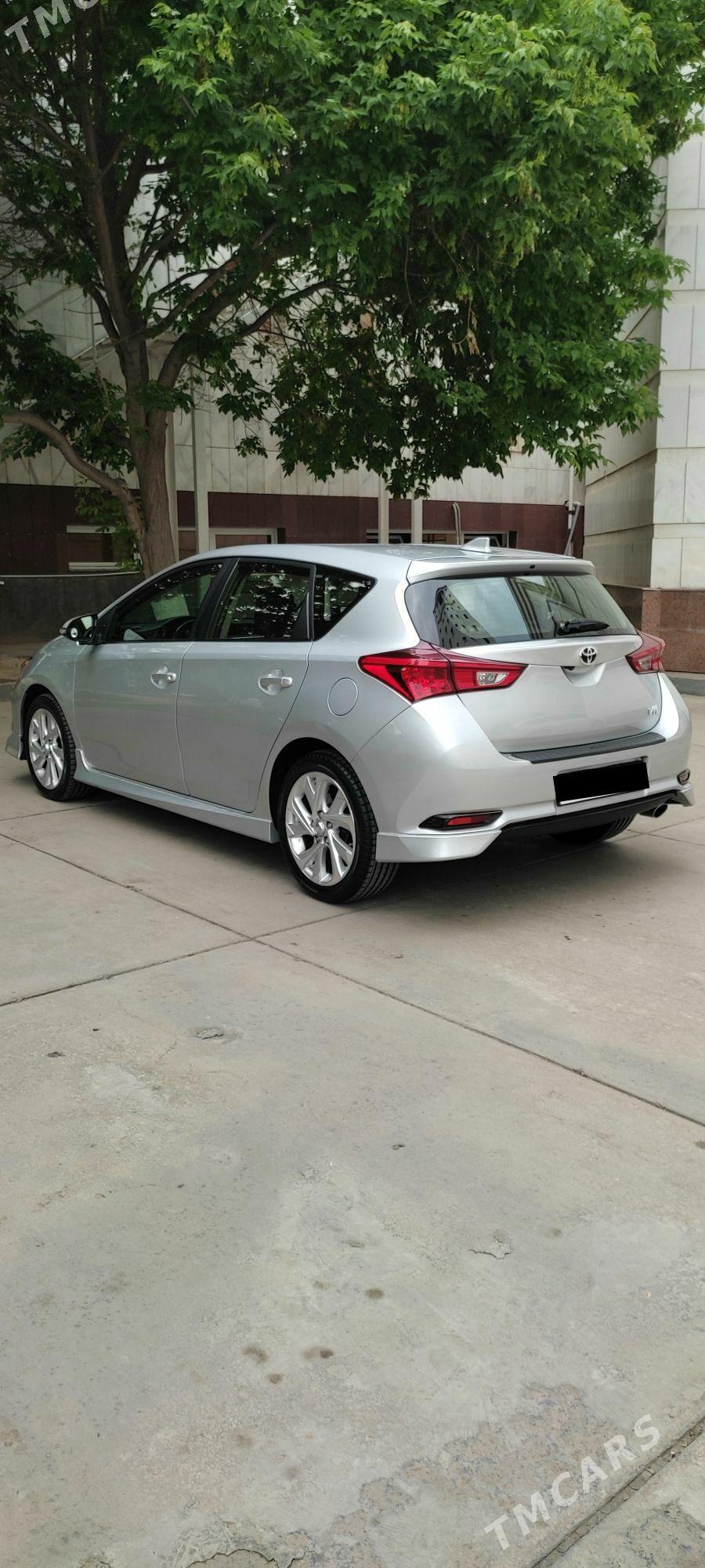 Toyota Corolla iM 2016 - 180 000 TMT - Aşgabat - img 5