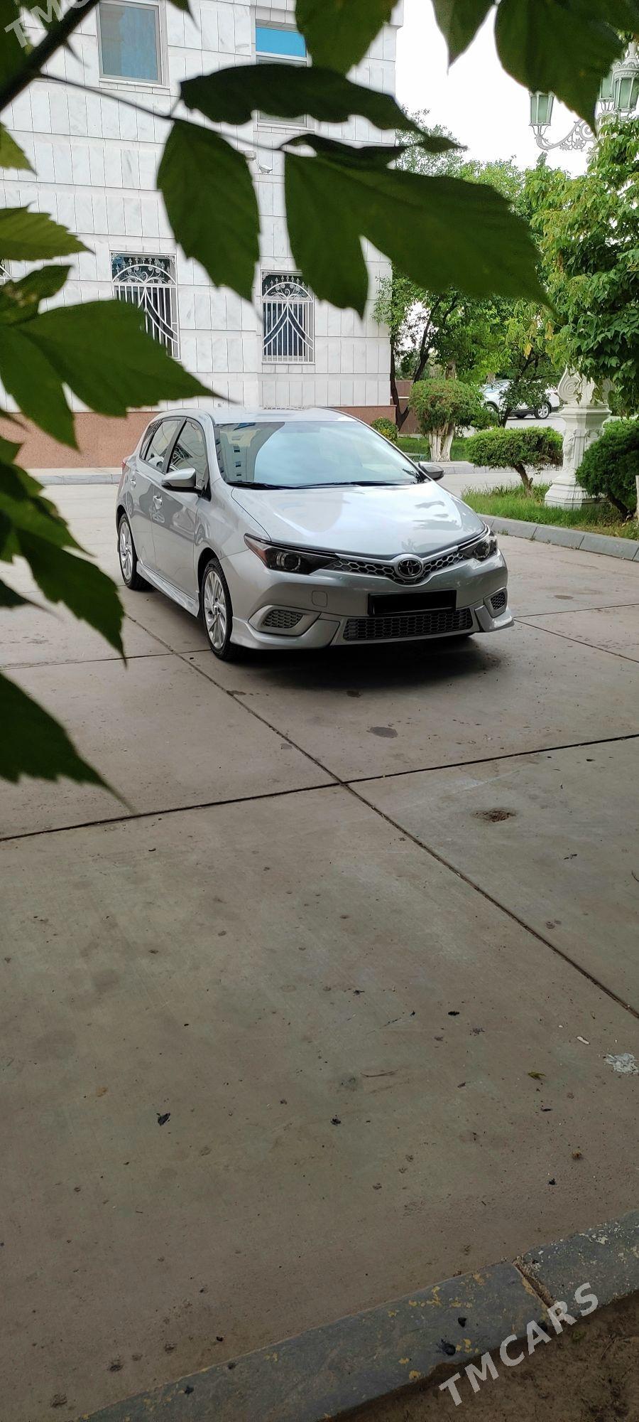 Toyota Corolla iM 2016 - 180 000 TMT - Aşgabat - img 8