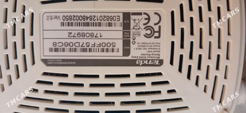 Роутер Тенда - Ашхабад - img 3