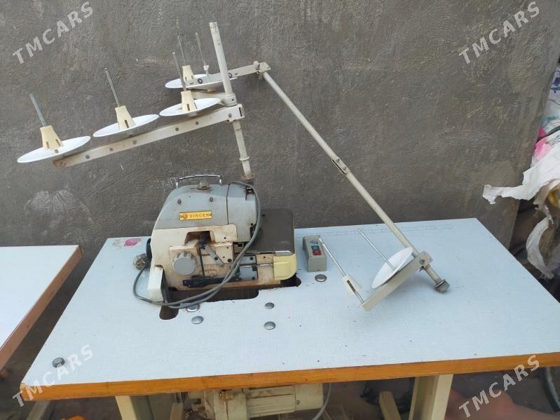 overlok dikiş makinası - Туркменабат - img 4