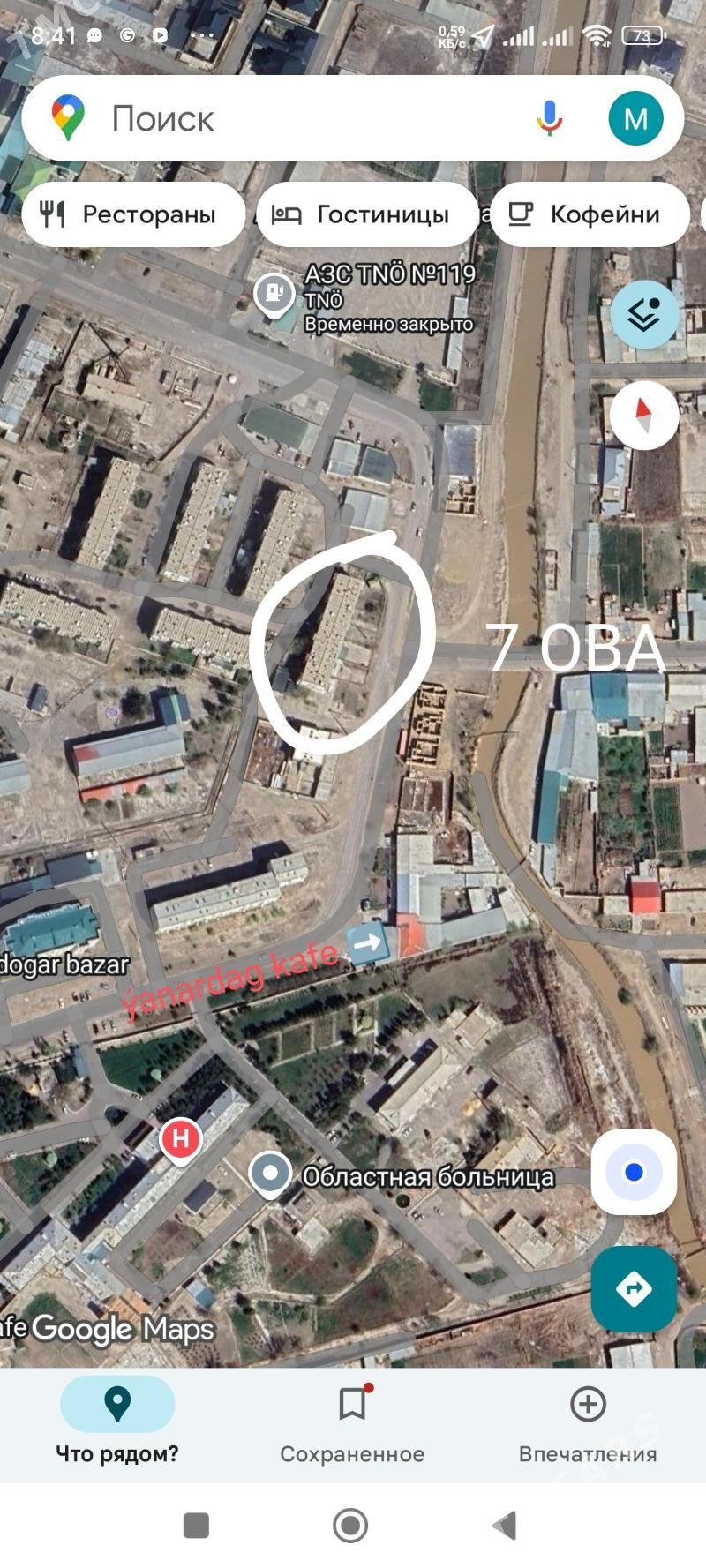 Satlyk Kwartira eyesinden - Türkmenabat - img 10