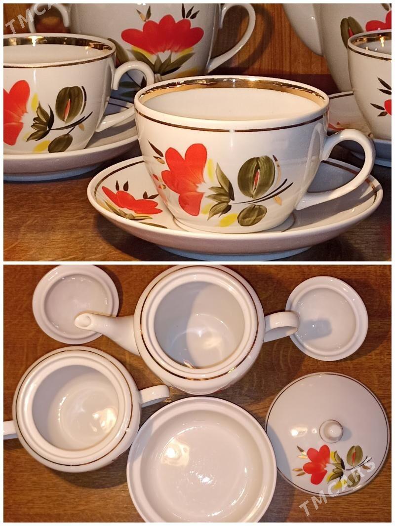 СКИДКИ !!! СЕРВИЗ/КОРЗИНЫ. - Ашхабад - img 2