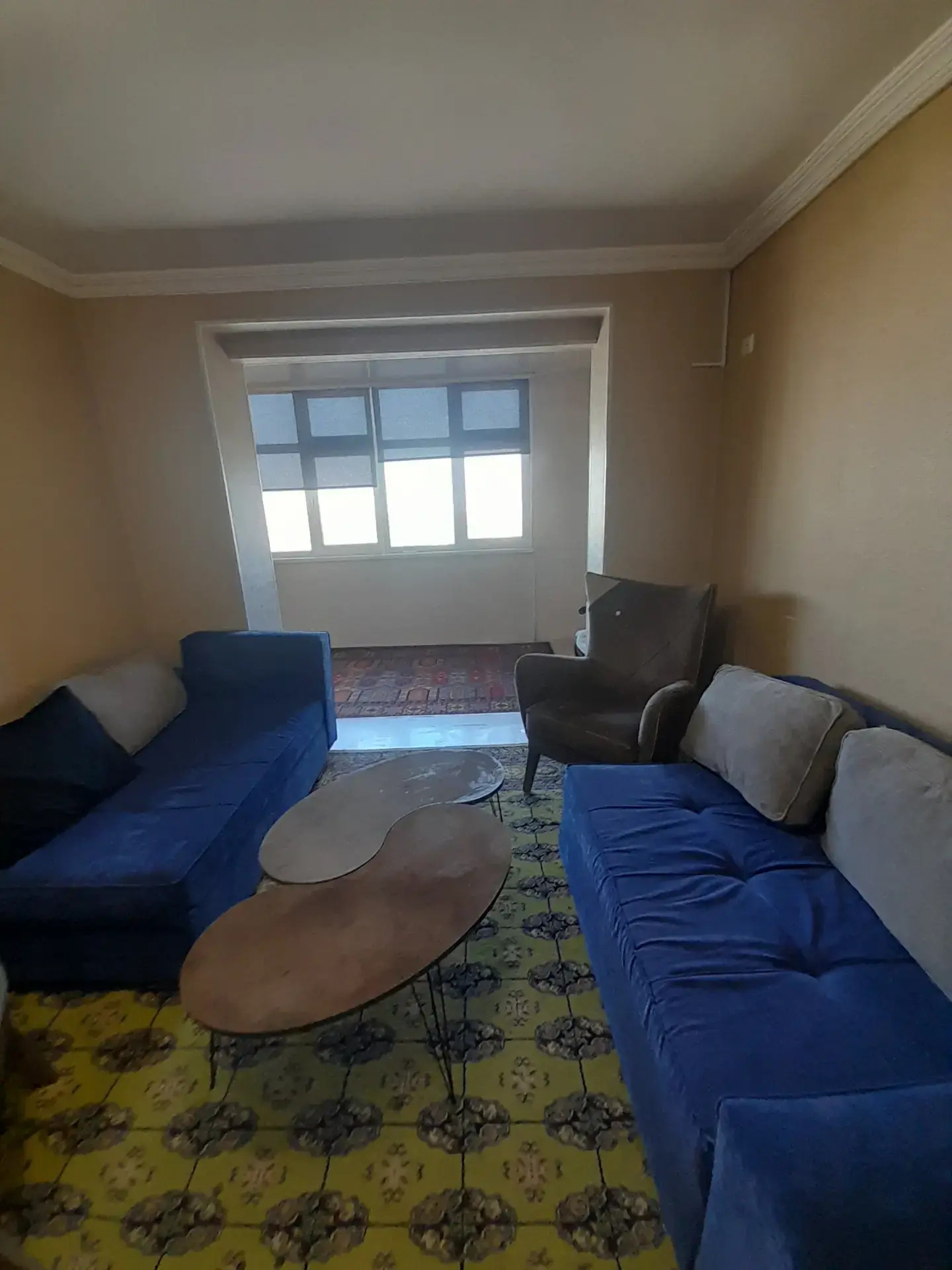 3 mkr 3 komnat Hudayberdiyew - Ашхабад - img 2