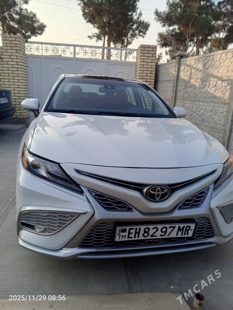 Toyota Camry 2021 - 440 000 TMT - Сакарчага - img 1