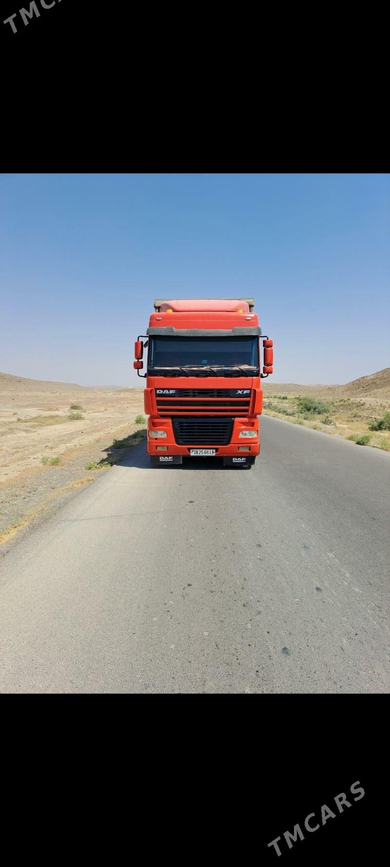 DAF FX 95 2003 - 725 000 TMT - Köýtendag - img 3