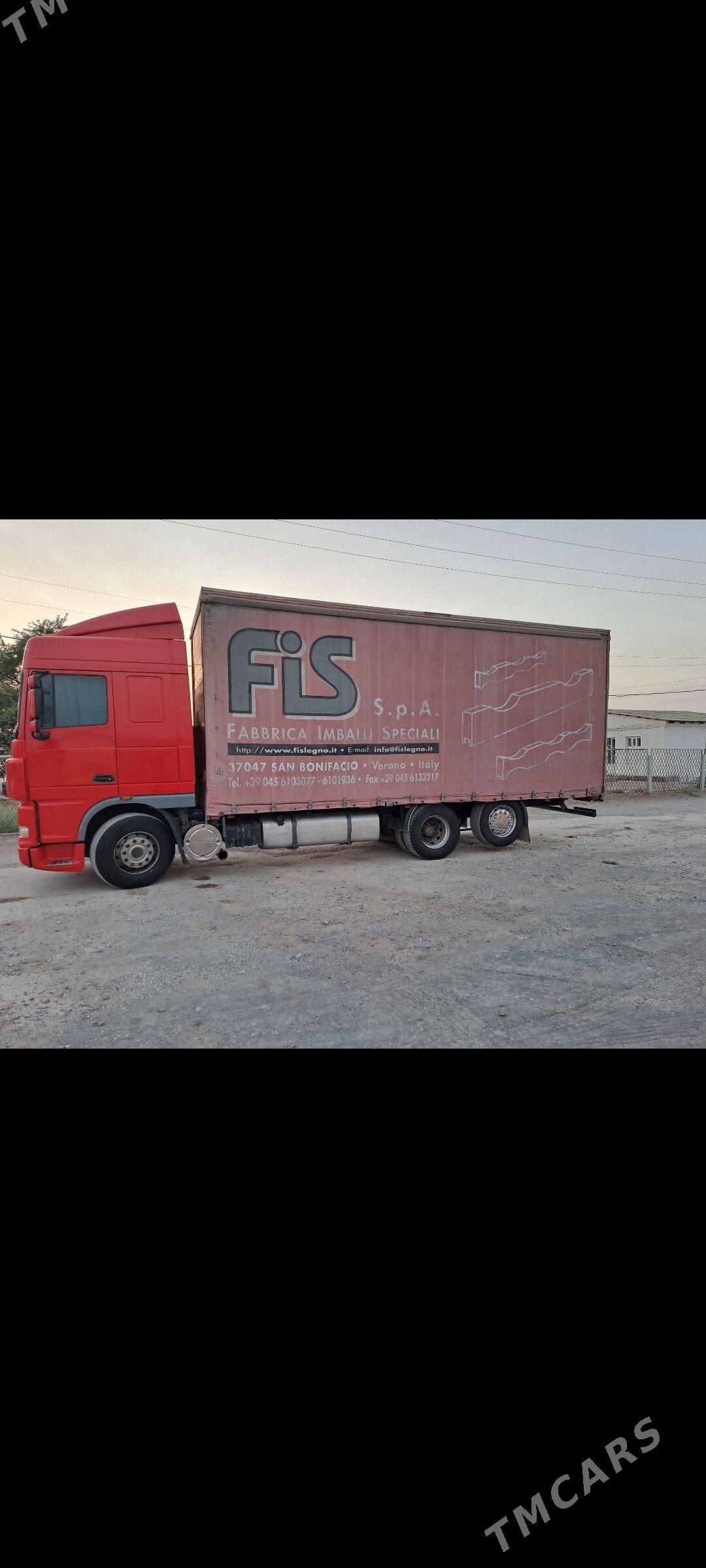 DAF FX 95 2003 - 725 000 TMT - Köýtendag - img 6