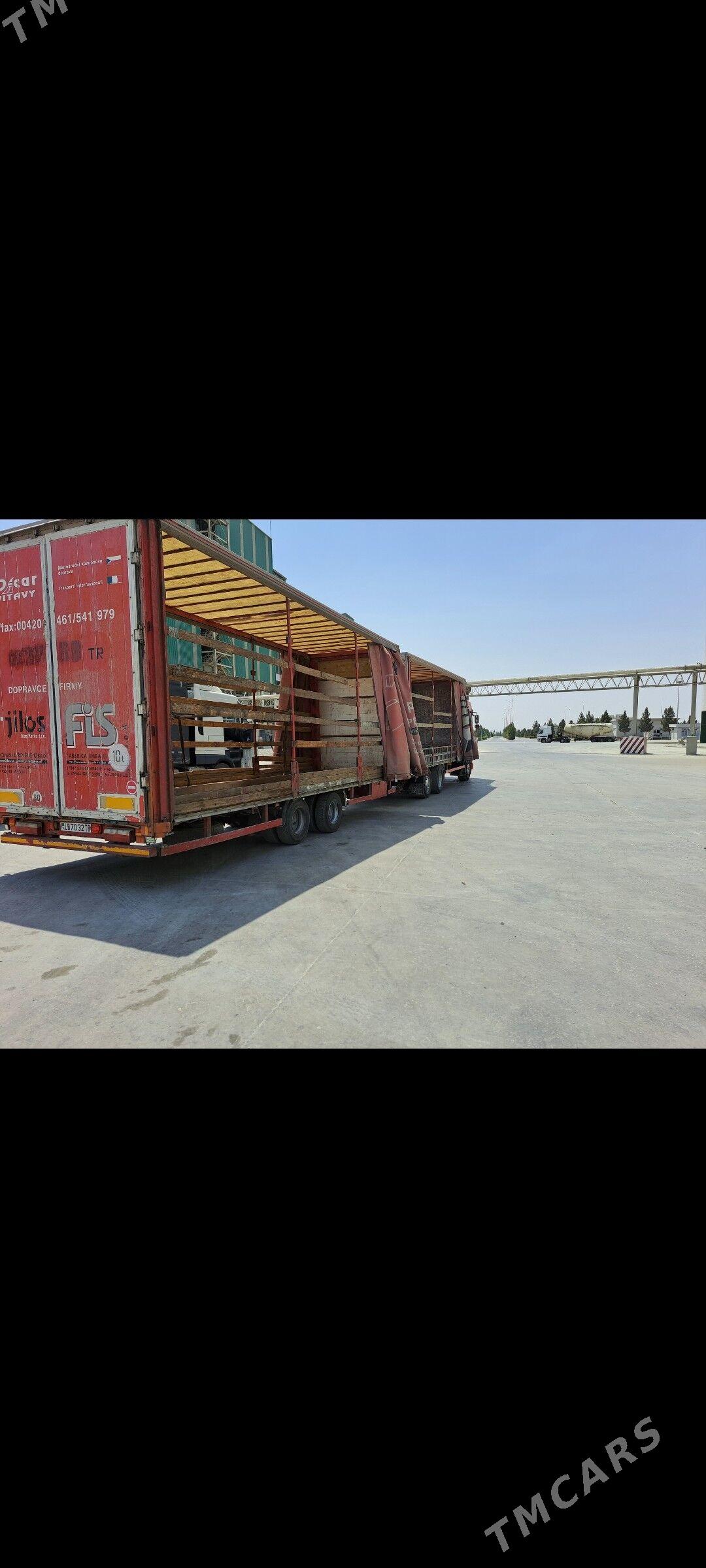 DAF FX 95 2003 - 725 000 TMT - Köýtendag - img 2