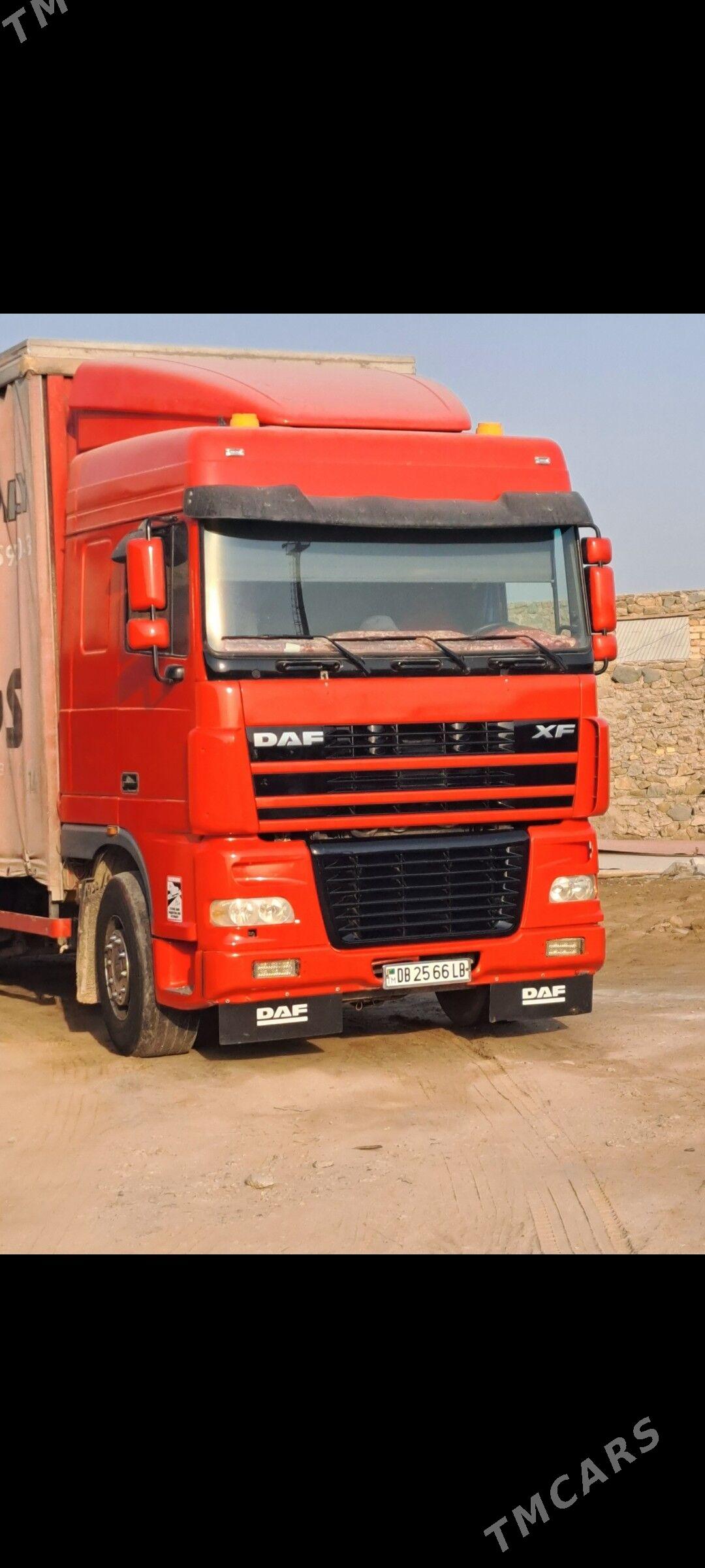 DAF FX 95 2003 - 725 000 TMT - Köýtendag - img 7