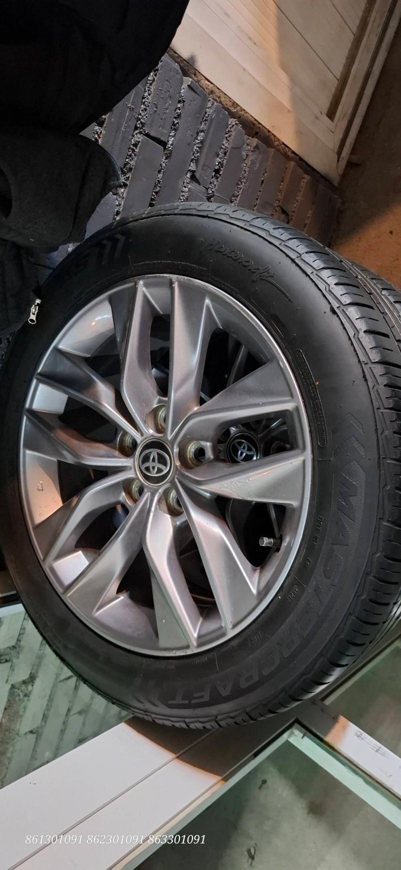 awalon orignal diska teker 17 5 000 TMT - Бедев - img 1