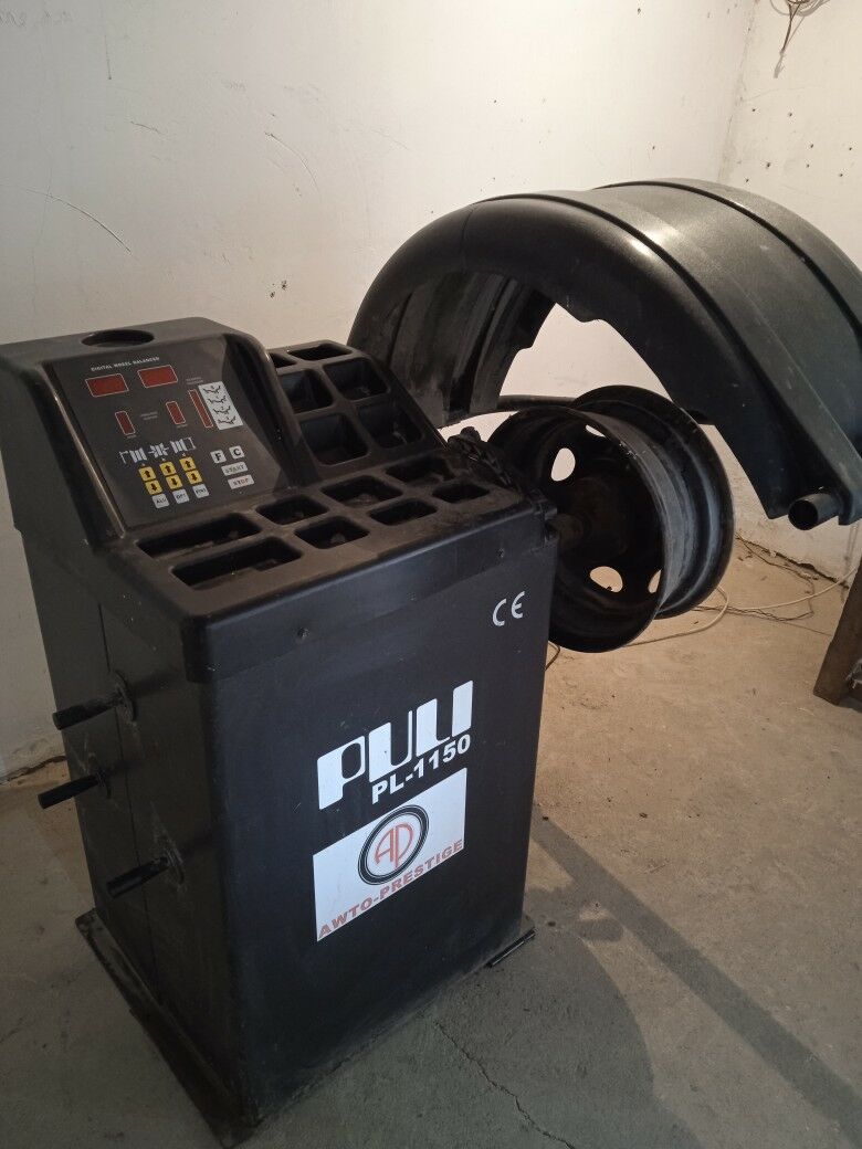 Wulkanizasia Balansirowka 8 000 TMT - Гаудан "В" - img 1