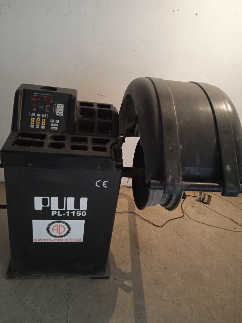 Wulkanizasia Balansirowka 8 000 TMT - Гаудан "В" - img 3