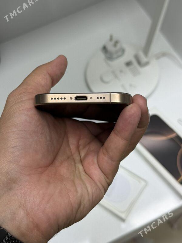 iPhone 16 Pro 256Gb 2sim - Дашогуз - img 3