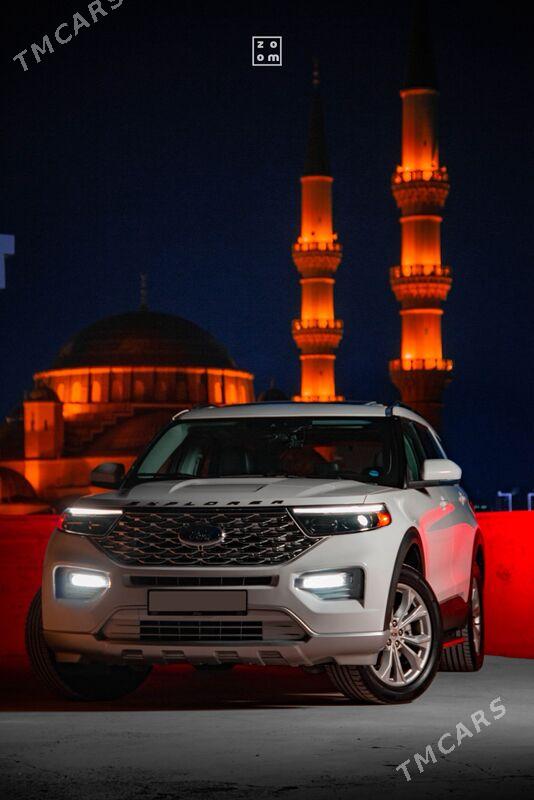 Ford Explorer 2020 - 440 000 TMT - Çehow köç. (A.Nyýazow şaýoly) - img 1