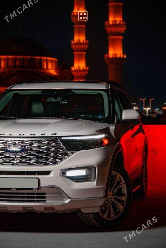 Ford Explorer 2020 - 440 000 TMT - Çehow köç. (A.Nyýazow şaýoly) - img 2