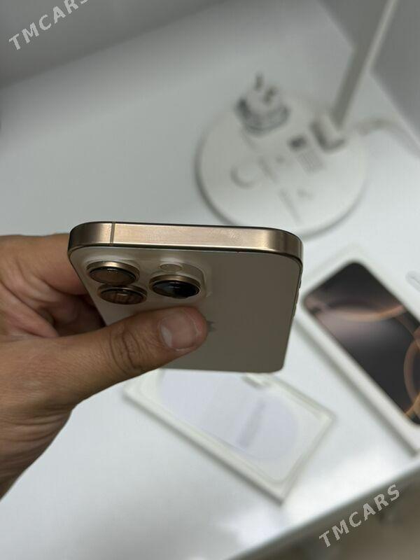 iPhone 16 Pro 256Gb 2sim - Дашогуз - img 5