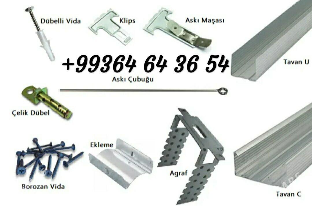 Alcypan alcipan profil knauf - Aşgabat - img 2