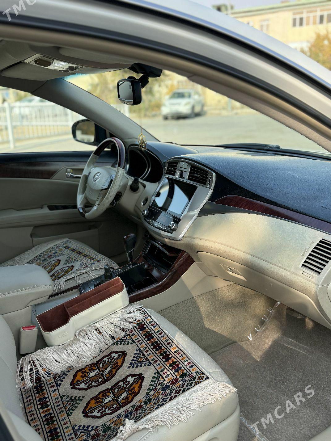 Toyota Avalon 2011 - 320 000 TMT - ул. Чехова -  Элитки (А.Ниязов шаёлы) - img 7