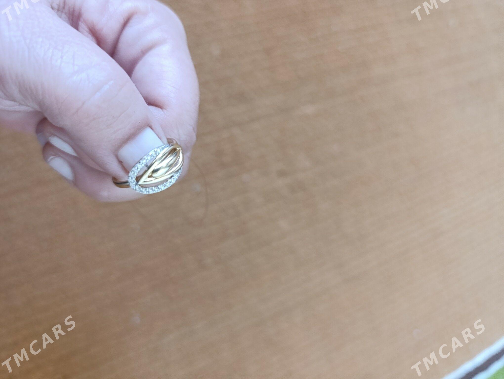 кольцо золотое - Aşgabat - img 2