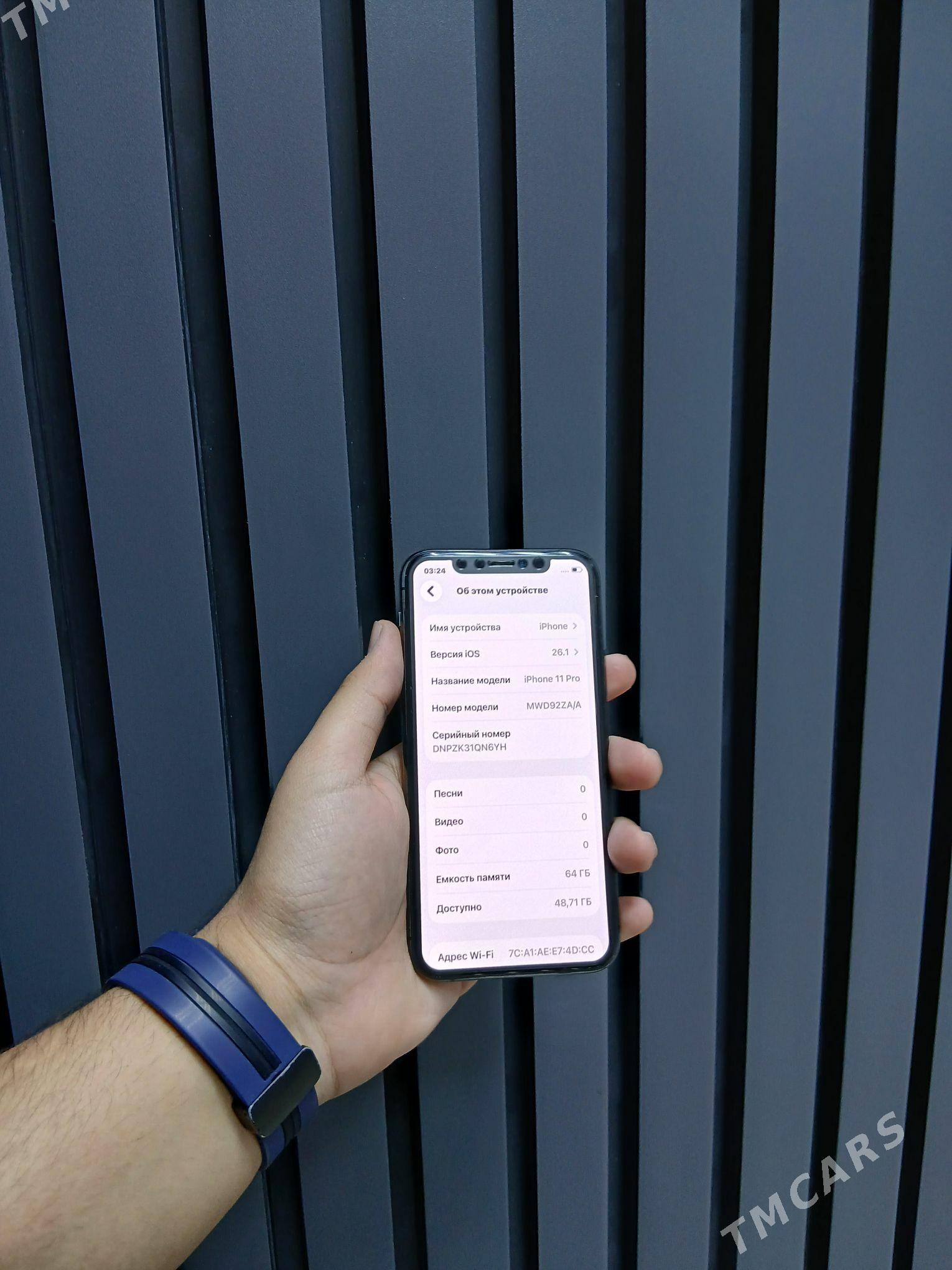 iphone 11pro - Ашхабад - img 3