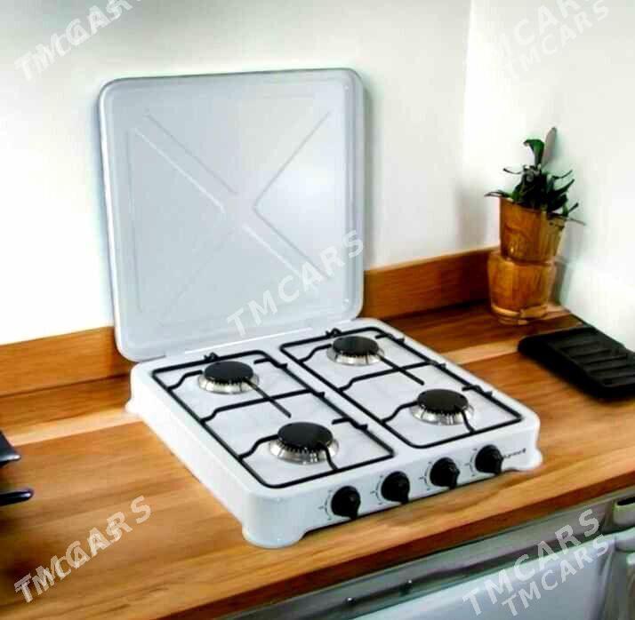 SOKANY GAZPLITA NASTOLNY 4 GOZ - Ашхабад - img 7