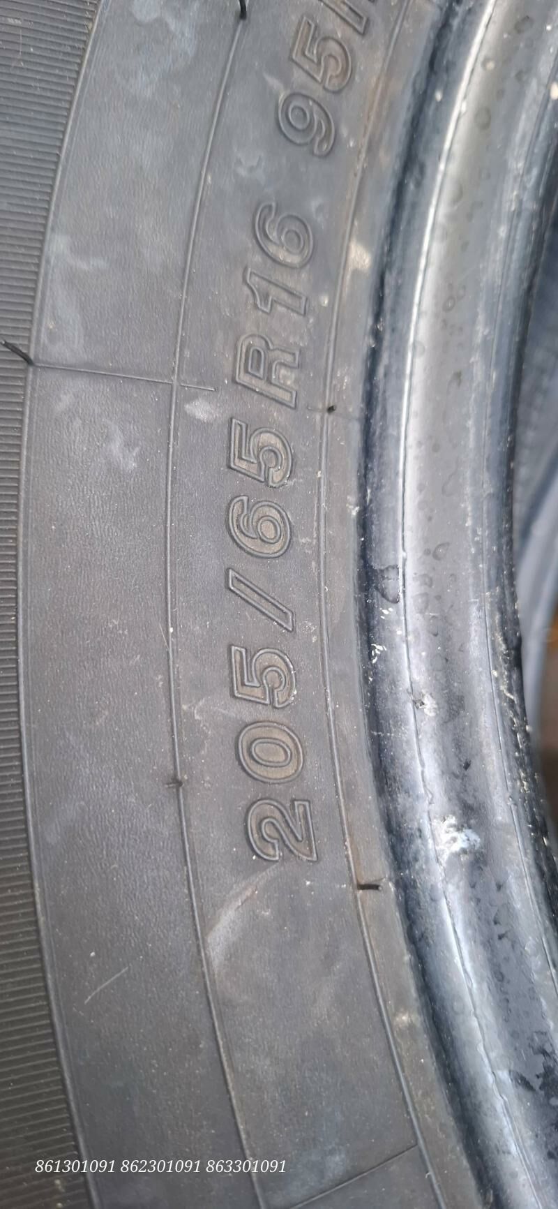 205-65-16 yokohama 2023 300 TMT - Бедев - img 2