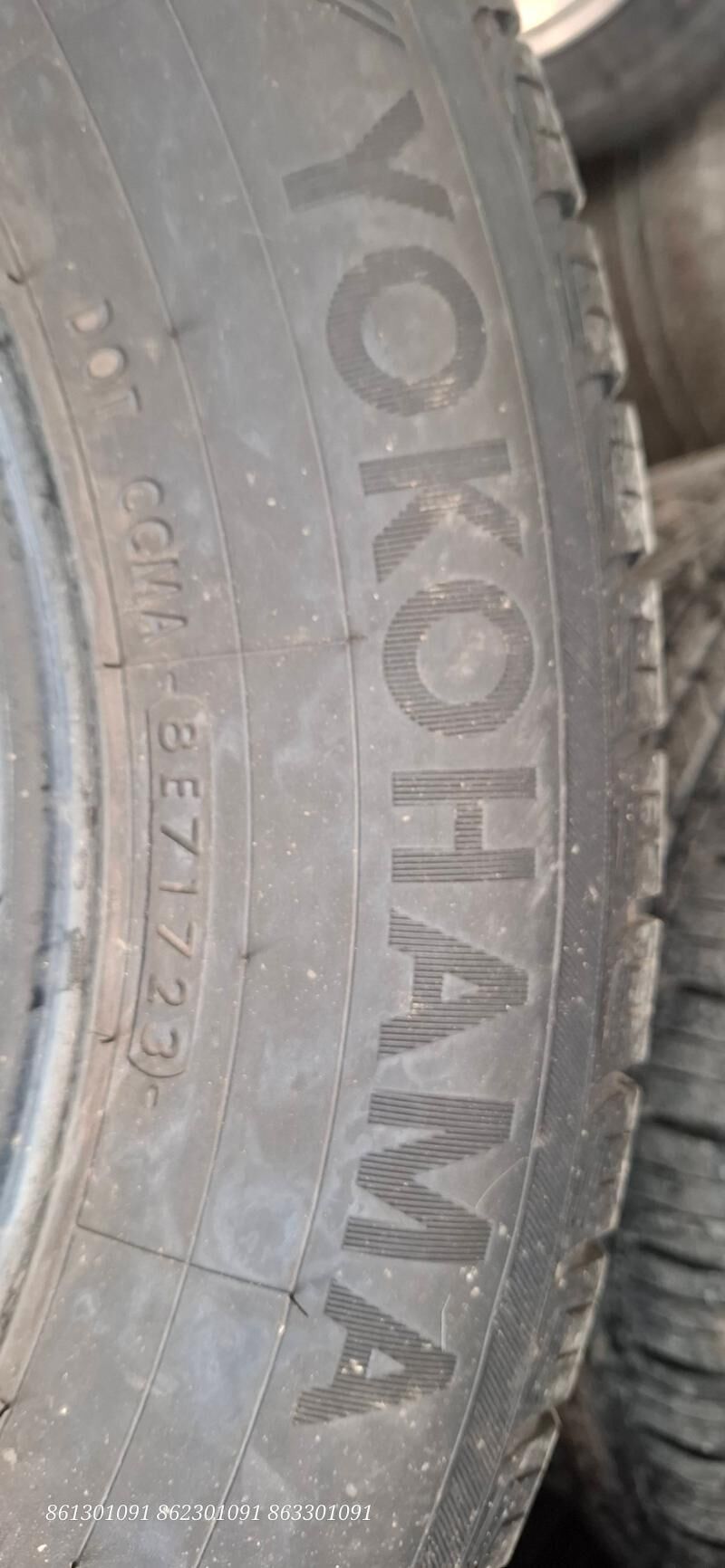 205-65-16 yokohama 2023 300 TMT - Бедев - img 3