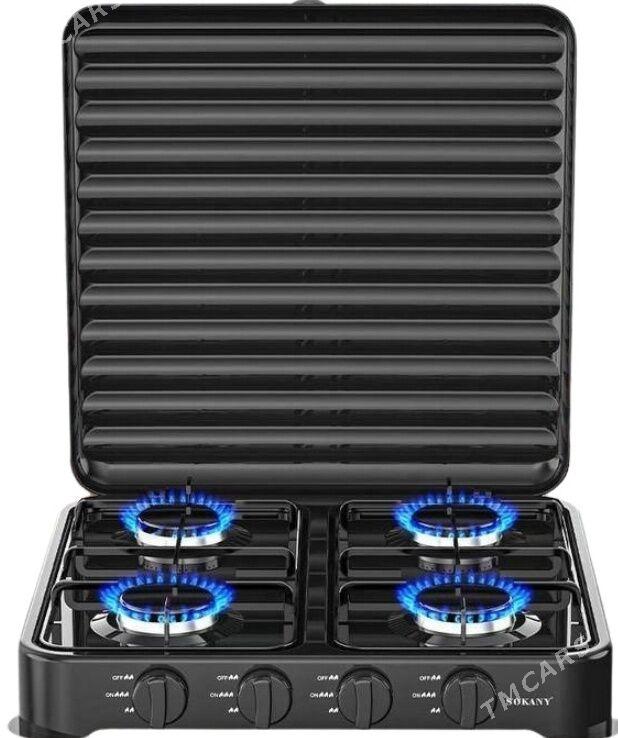 SOKANY GAZPLITA NASTOLNY 4 GOZ - Ашхабад - img 5