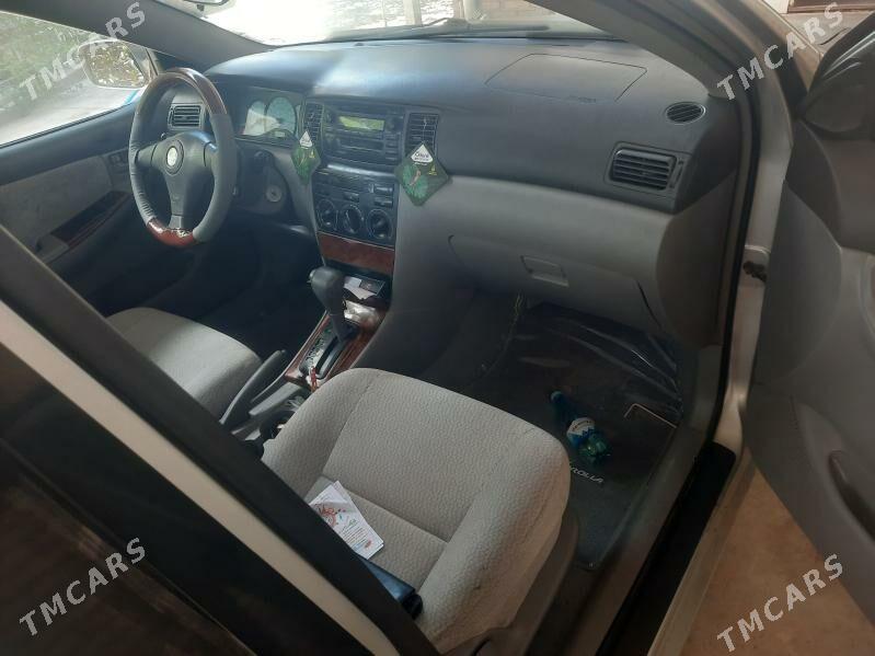 Toyota Corolla 2003 - 120 000 TMT - Daşoguz - img 4